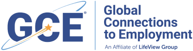 GCE - Global Connections to Employment Logo