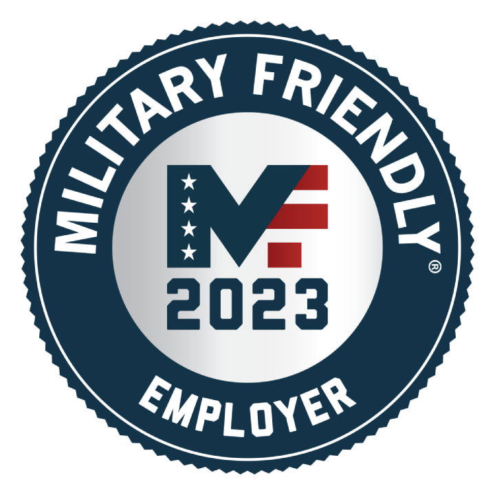 Military Friendly Employer logo
