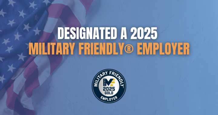 LifeView Group designated a 2025 Military Friendly® Employer