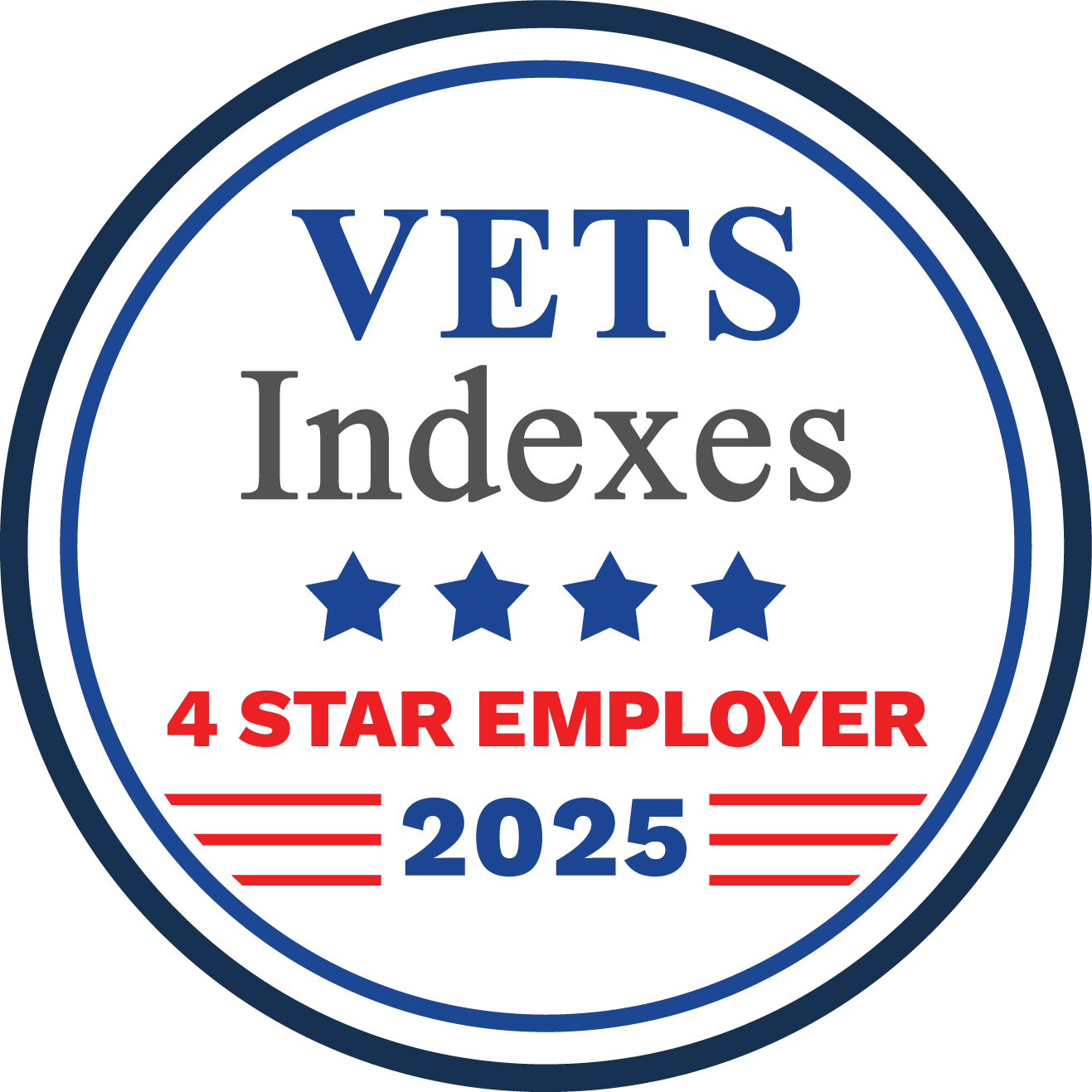 VETS Indexes 4-Star Employer 2025