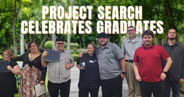 project search celebrates graduates