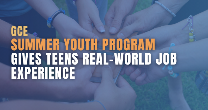 GCE Summer Youth Program gives local teens real-world job experience