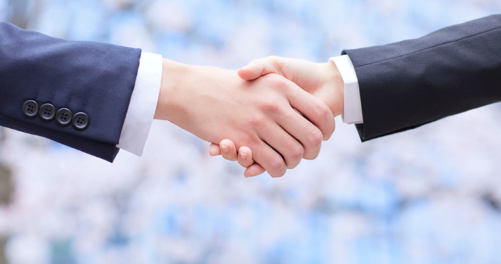 shaking hands