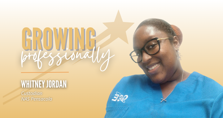 Professional growth journey: Whitney Jordan