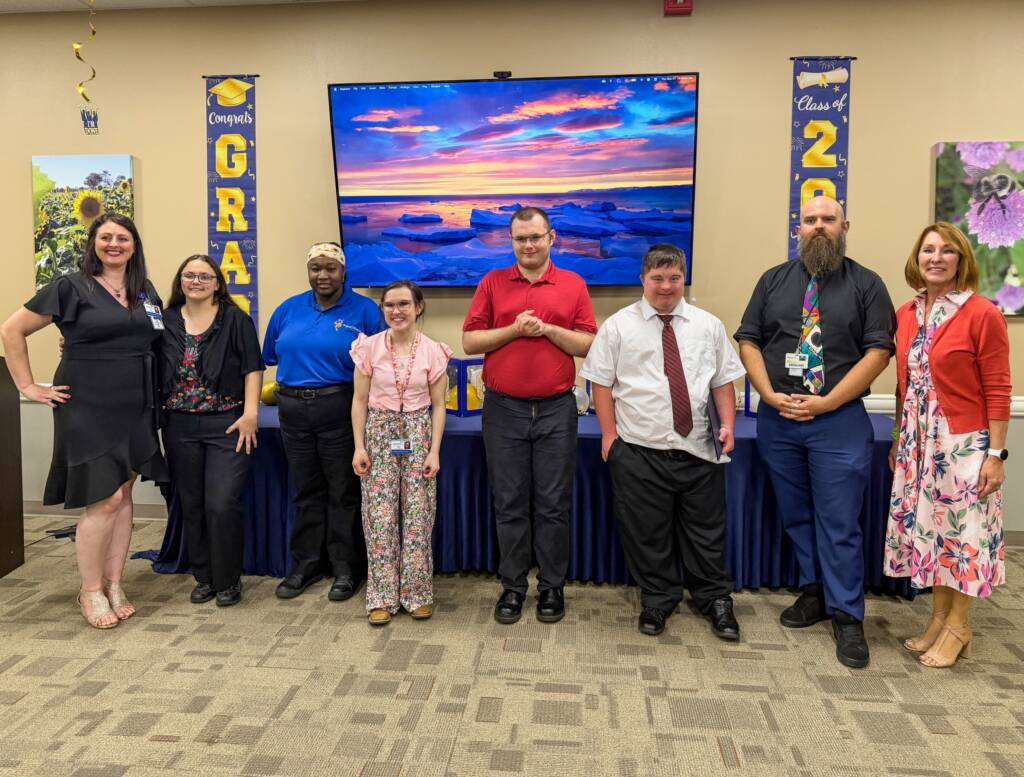 Photo of Project SEARCH graduates and staff members