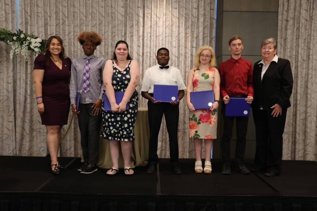 Photo of Project SEARCH graduates and staff members