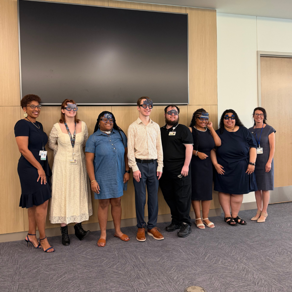 Photo of Project SEARCH graduates and staff members
